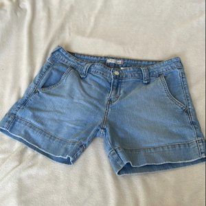LEVI'S 545 Shorts Medium Wash Side Pockets Size 10